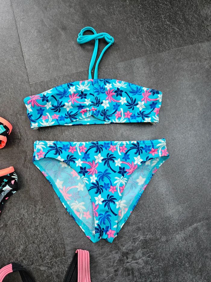 3 maillots de bain fille 10 ans - photo numéro 4