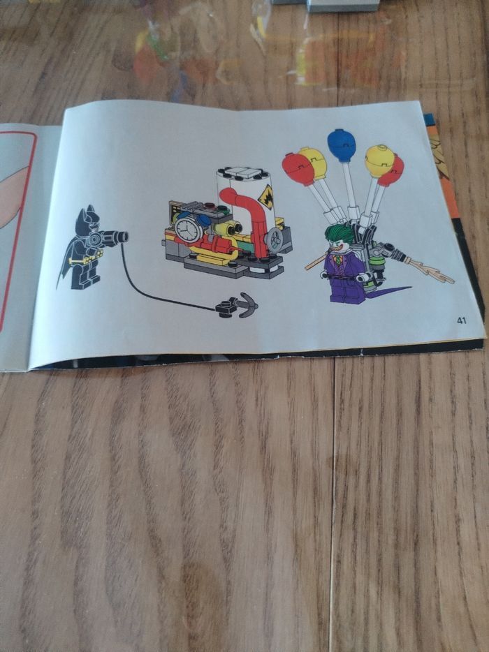Lego 70900 l'évasion en ballon du joker - photo numéro 2