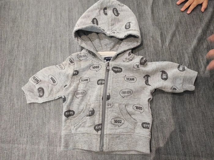 Gilet Zippé Kiabi 1 mois