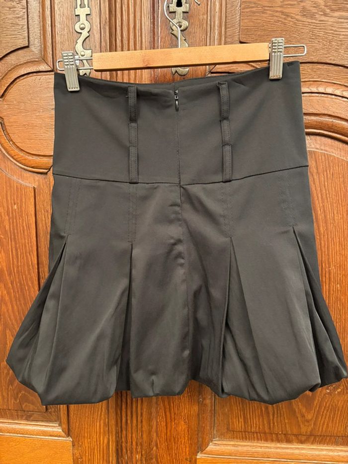 Mini jupe noire - photo numéro 2