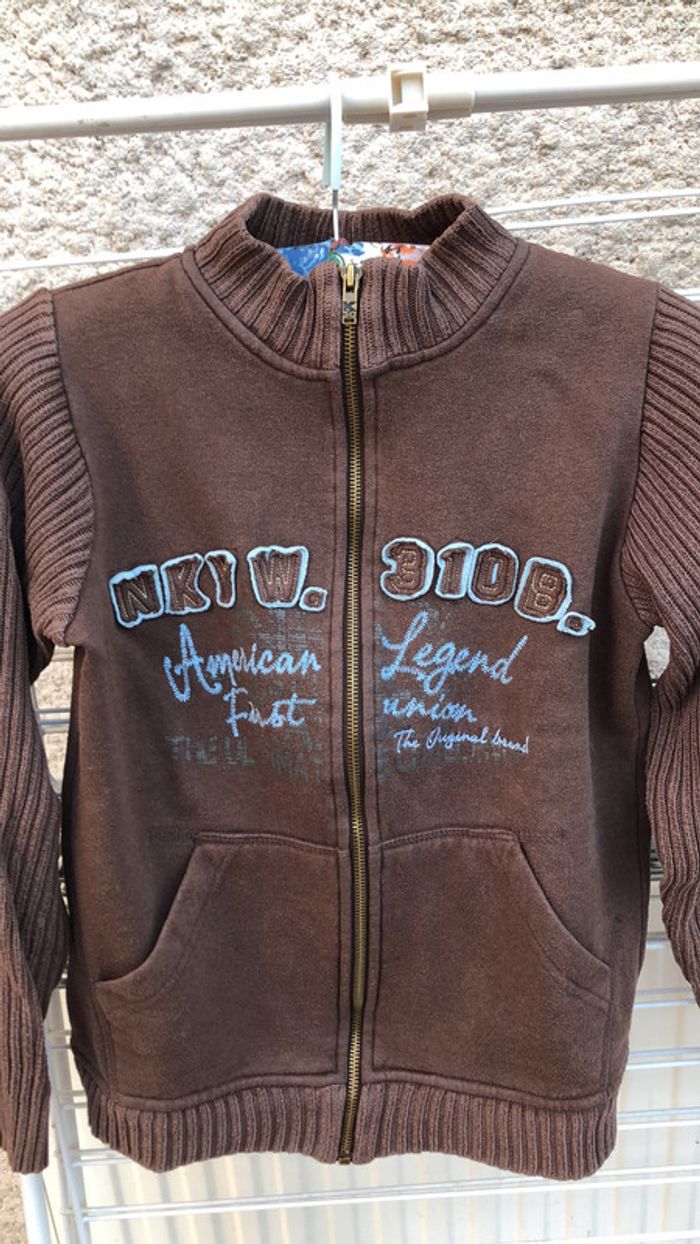 Gilet garçon 10 ans - photo numéro 3
