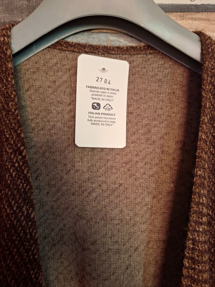 Cardigan Long Maia Hemera - photo numéro 3