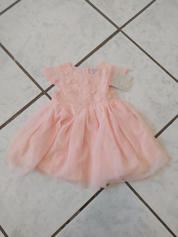 Robe rose