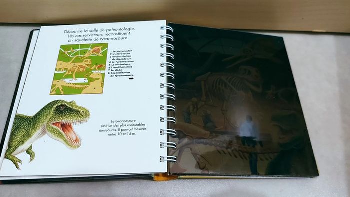 📕 Livre mes premières découvertes : Une nuit au musée Lampe magique - photo numéro 3