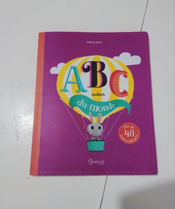 Livre ABC autour du monde
