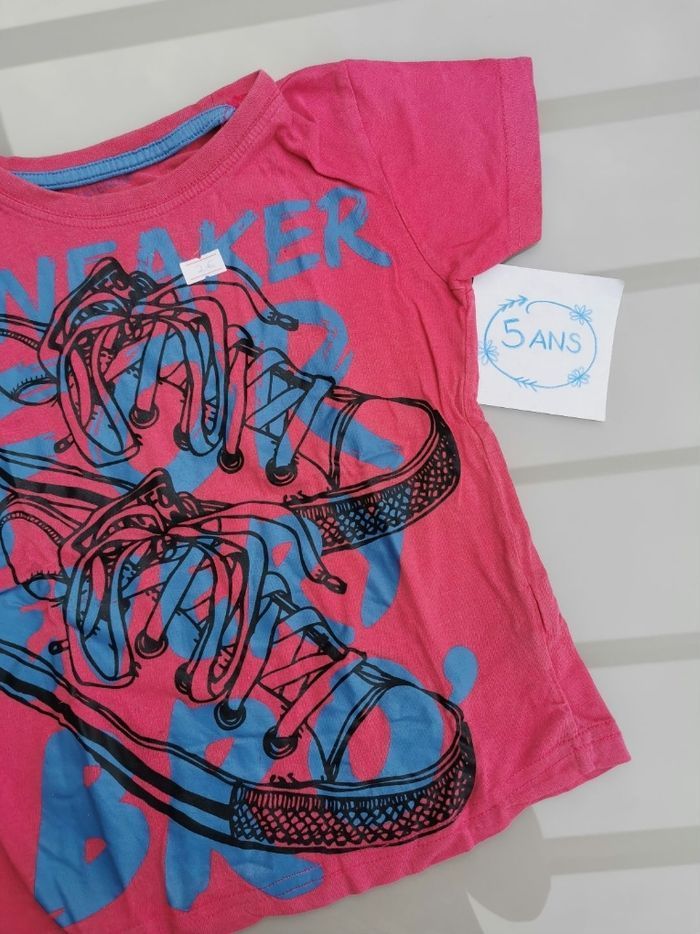 Lot vêtements garçon 5 ans printemps/été - photo numéro 2