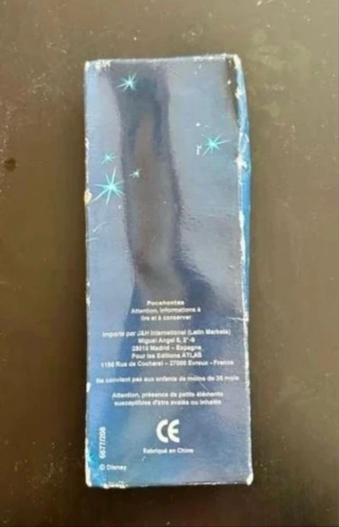 Poupée porcelaine Disney Pocahontas - photo numéro 2