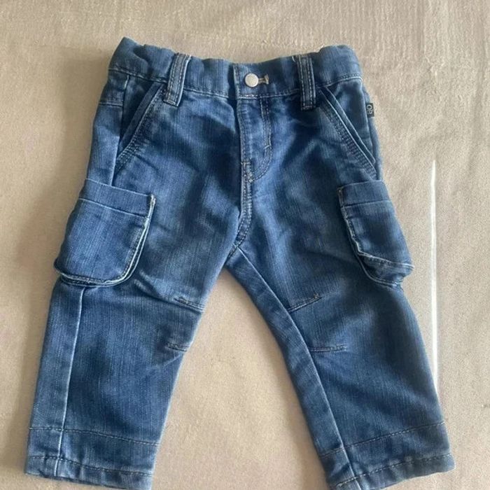 👖 Pantalon en jean pour bébé 👖