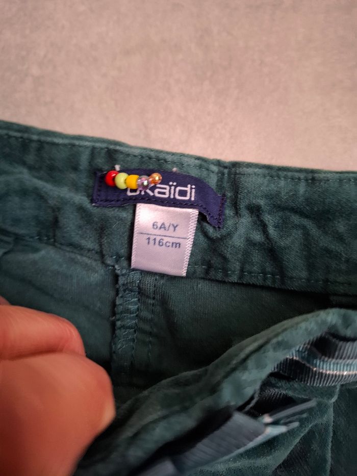 Short okaidi 6 ans - photo numéro 3