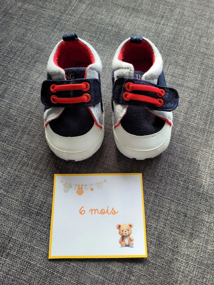 Chaussures 6-9 mois