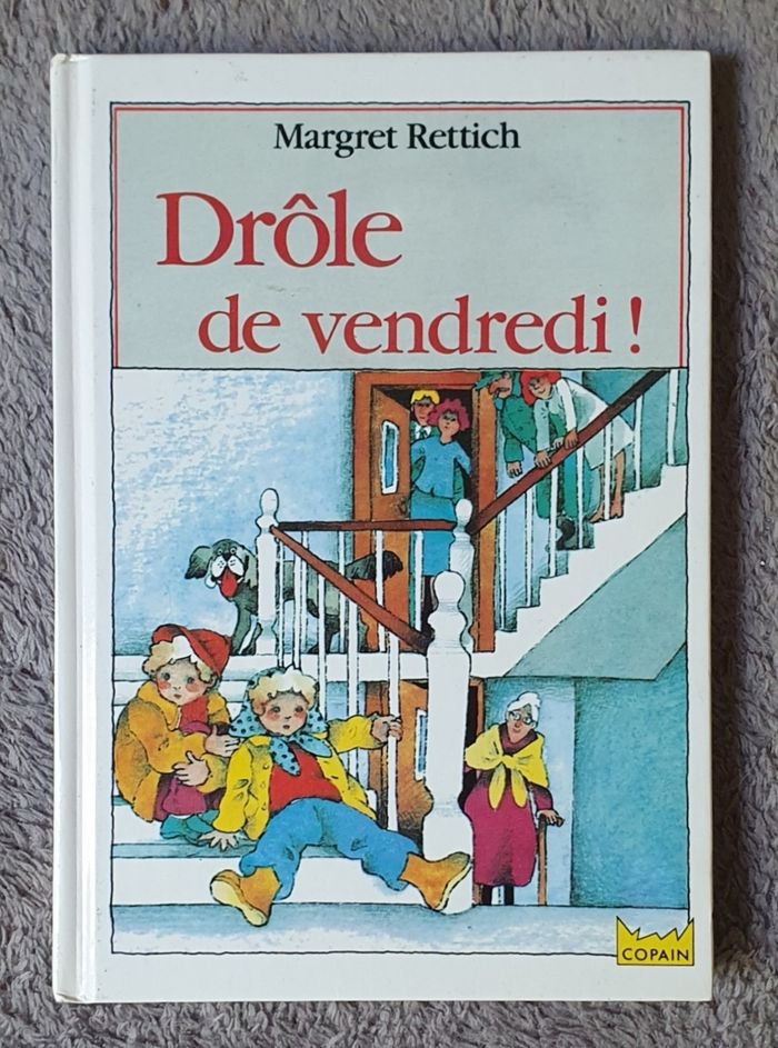 Roman cadets "Drôle de Vendredi!" (Dès 6 ans) / Hachette