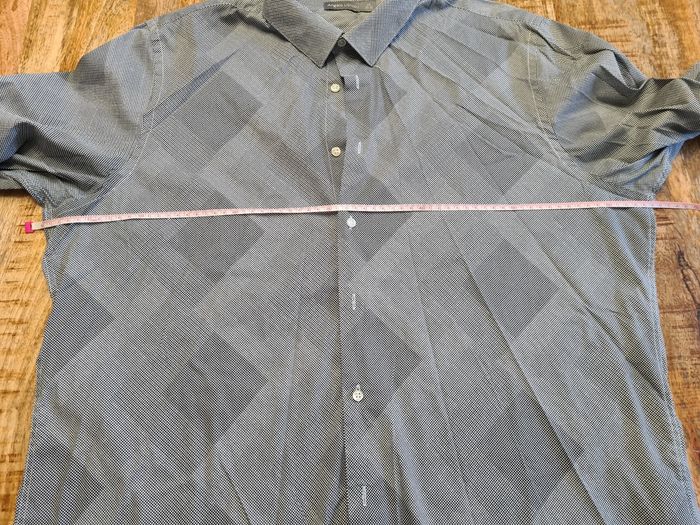 Chemise grise avec motif  XXL 45-46 - photo numéro 3
