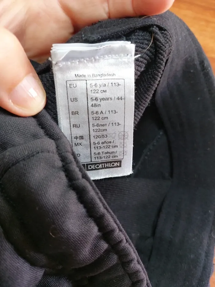 Pantalon de gardien - photo numéro 4