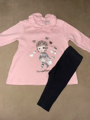 Ensemble bébé fille
