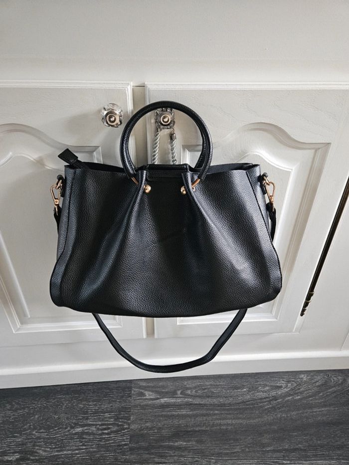 Tom & Eva sac à main noir