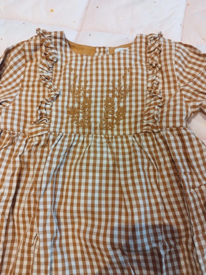 Robe à carreaux - photo numéro 3