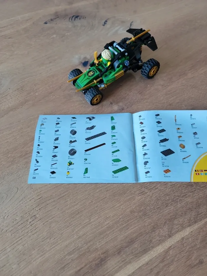 Lego Ninjago 71700 le buggy de LLoyd - photo numéro 5