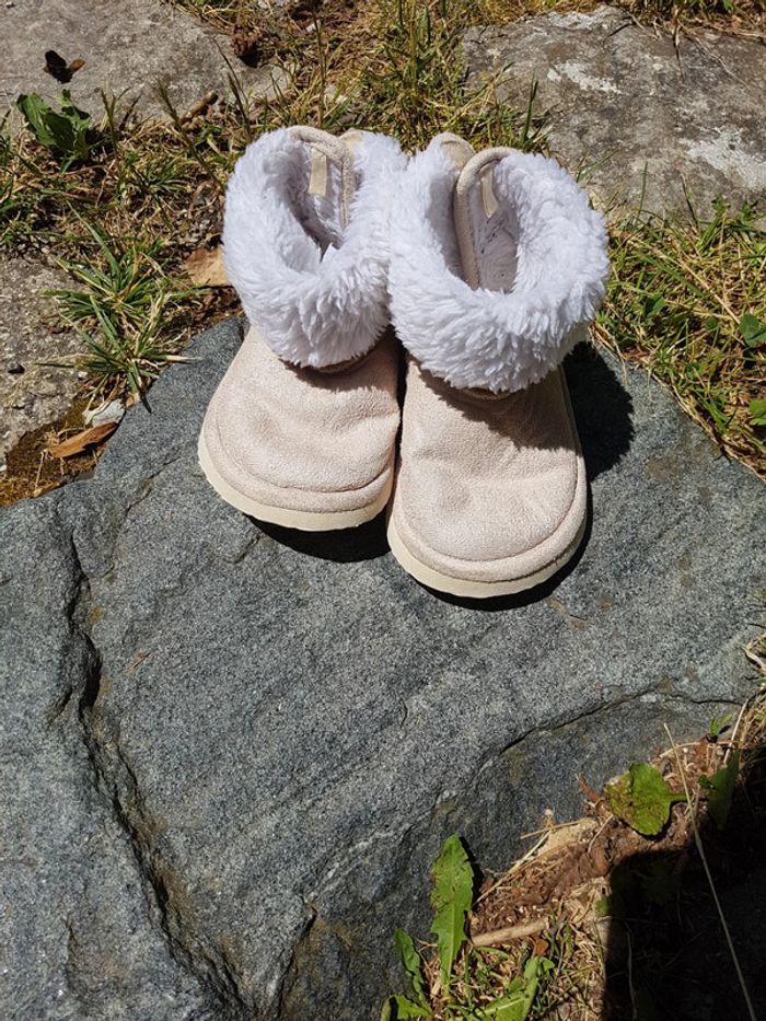 Bottines fourrées H&M