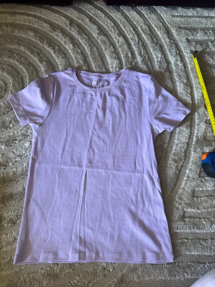 Tee-shirt violet - Taille M