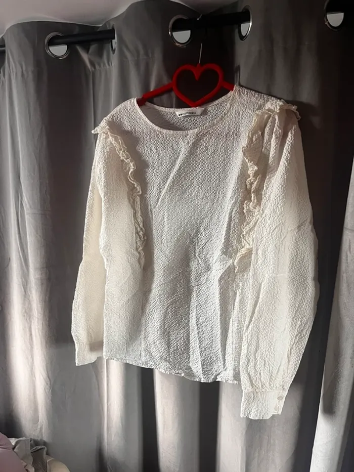 Blouse blanche