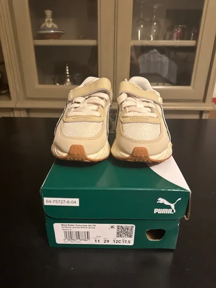 Baskets Puma Wild Rider Futurism enfant – Pointure 29 - photo numéro 4