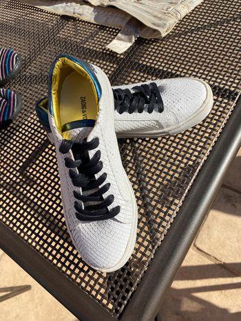 Baskets cuir 36 Zadig & Voltaire