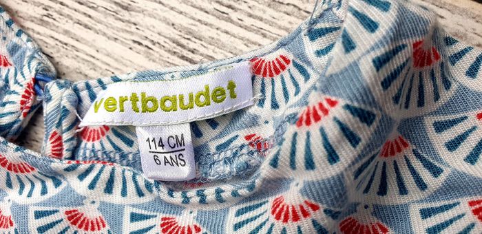 Robe légère Vertbaudet - photo numéro 4