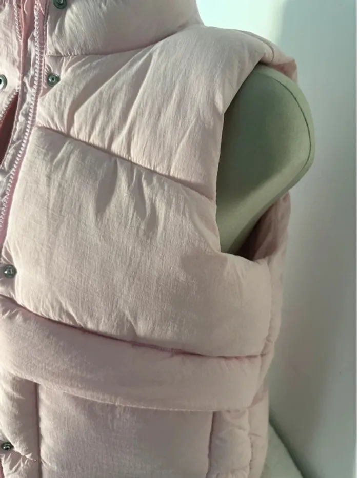 Doudoune sans manches rose – Taille 14-15 ans / 166 cm - photo numéro 4