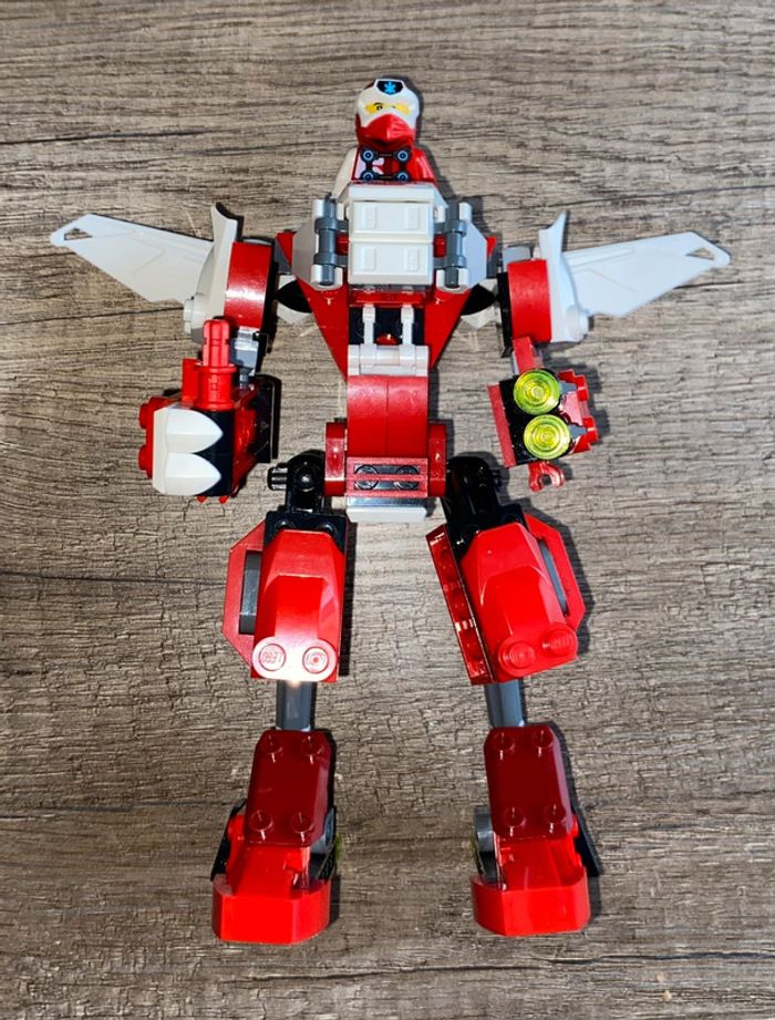 Lot Lego Ninjago 71707 + Outer Space Robot - photo numéro 3