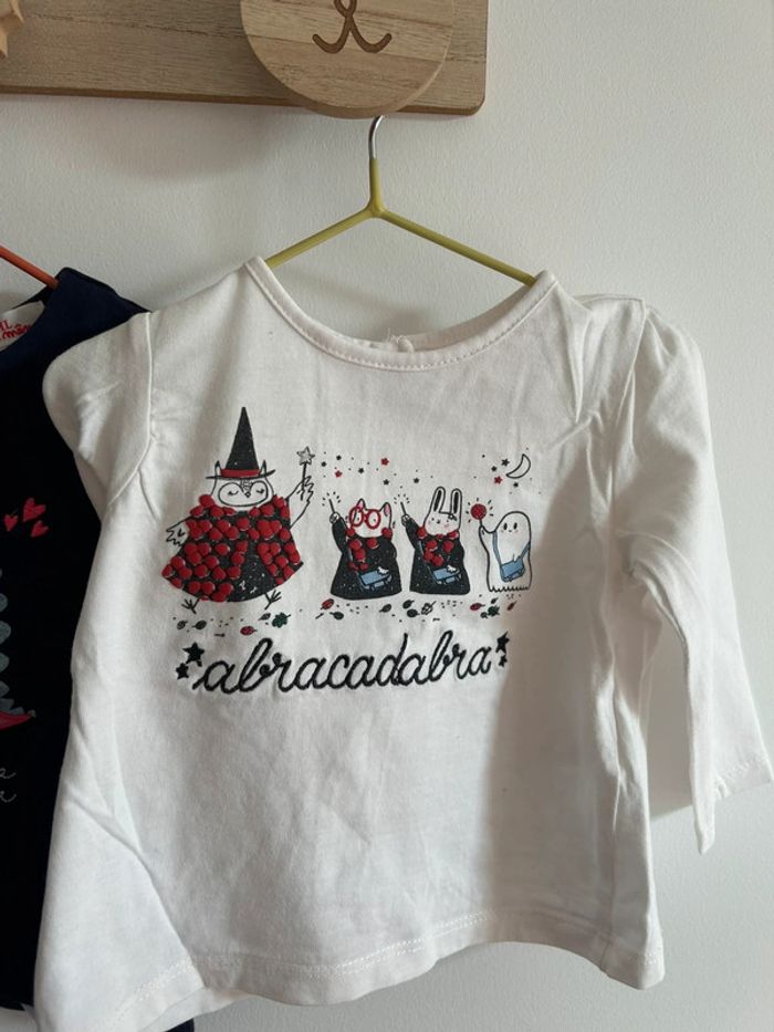 Lot de 3 tshirts manches longues - photo numéro 4