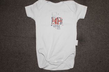 Body à manches courtes bleu ciel