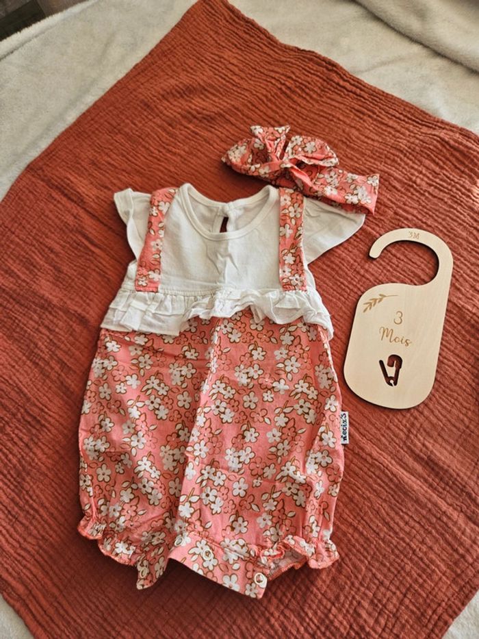 Combinaison short / Bandeau