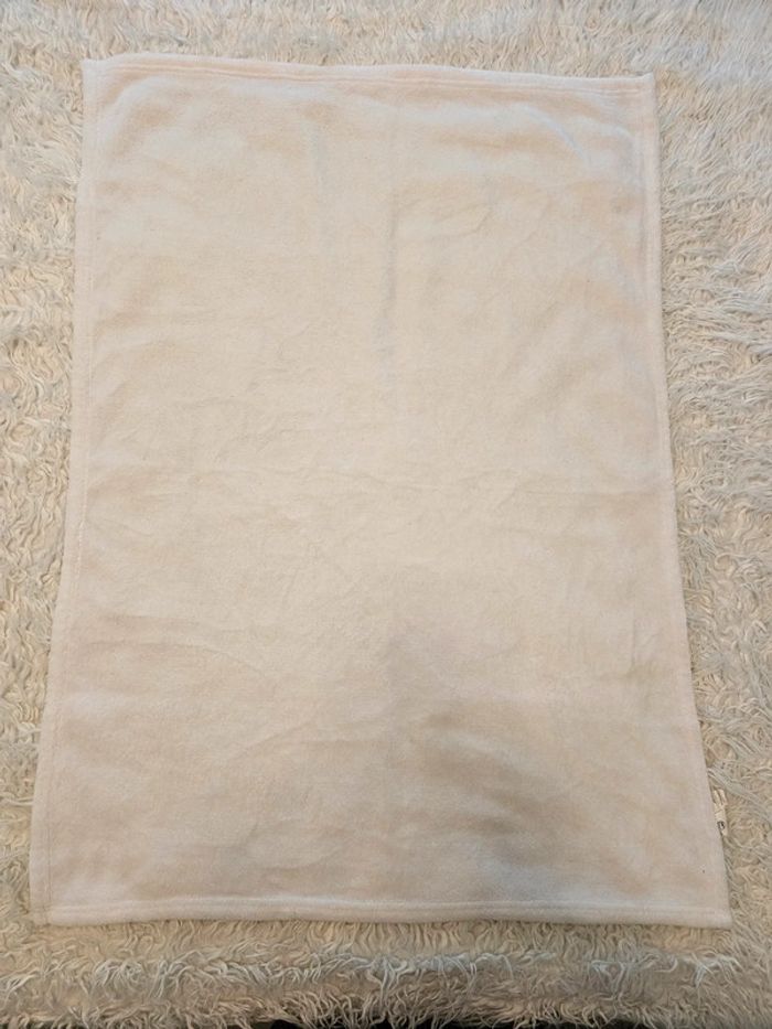 Couverture blanche kimadi