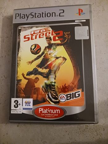Jeu Playstation 2 Fifa Street 2
