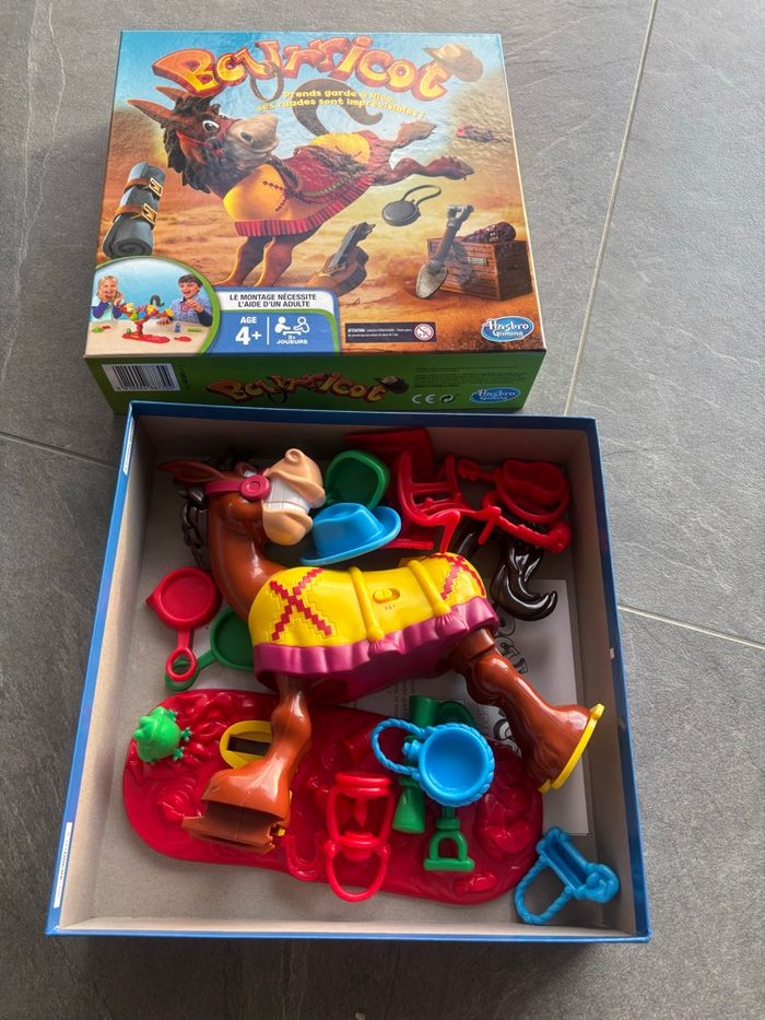 Jeu de société Bourricot Hasbro Gaming - photo numéro 3