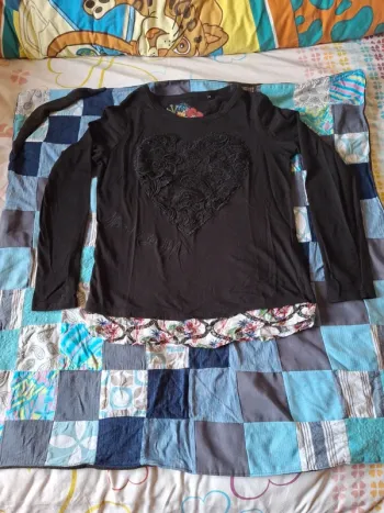 Tee shirt manche longue