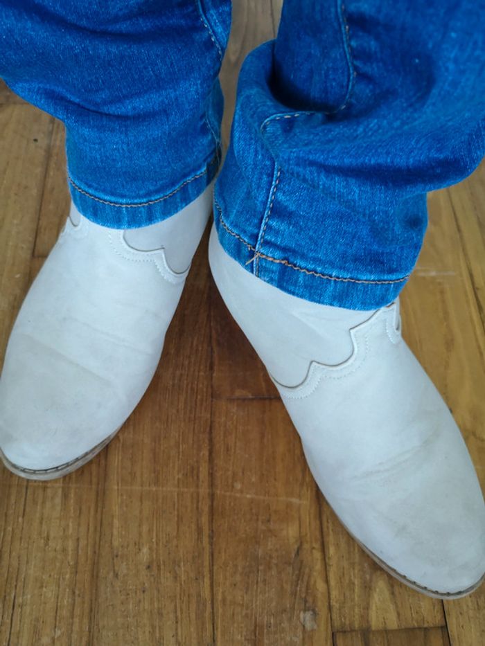 Bottines femme pointure 39 - photo numéro 5