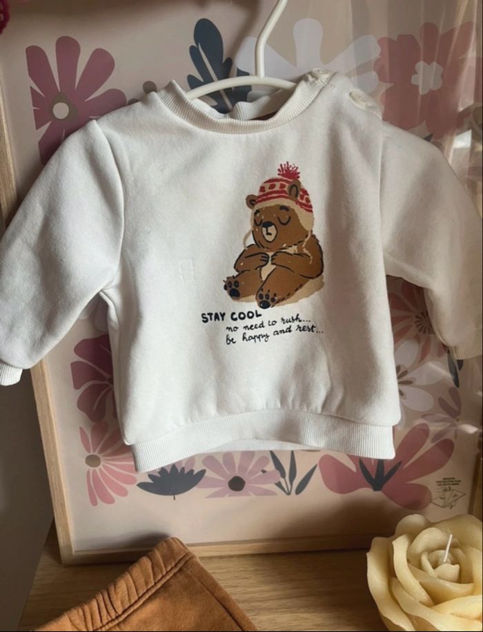 Ensemble Kiabi - 6 mois - photo numéro 2