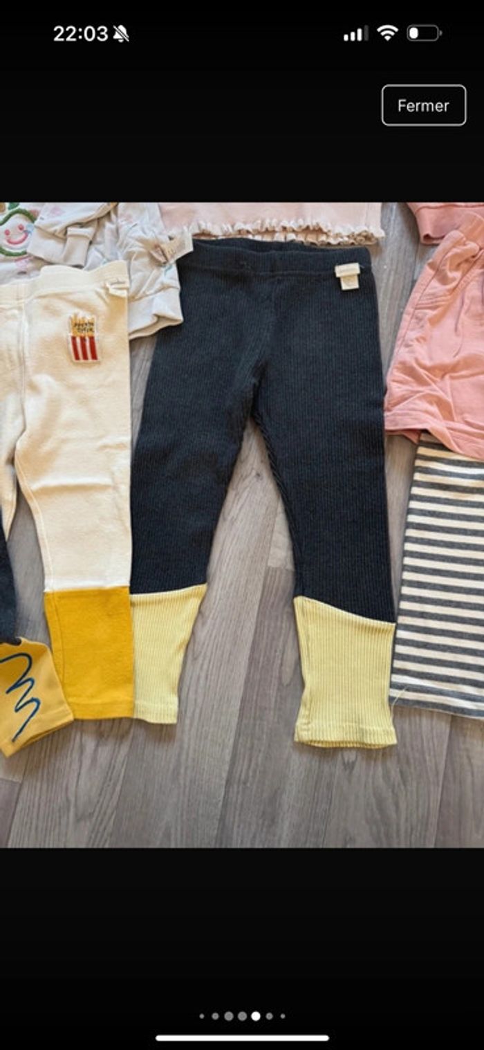 Lot de 10 vêtement fille 4 ans - photo numéro 7