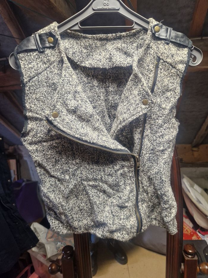 Veste sans manche