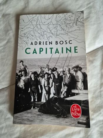 Livre titre Capitaine