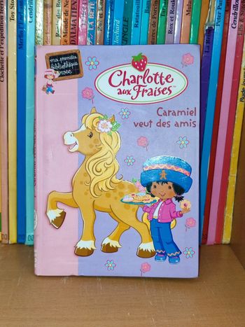 Livre Charlotte Aux fraises