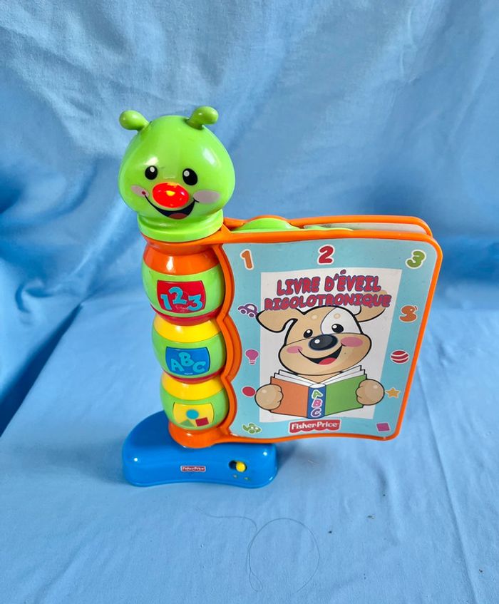 Livre musical éveil bébé