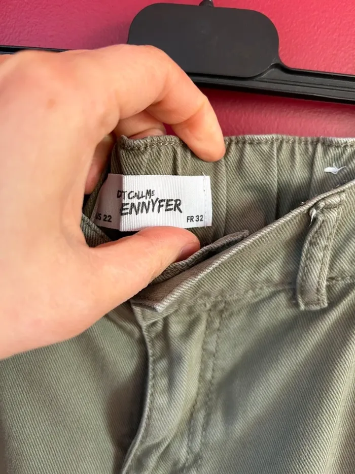 Pantalon cargo Jennyfer 32 - photo numéro 7
