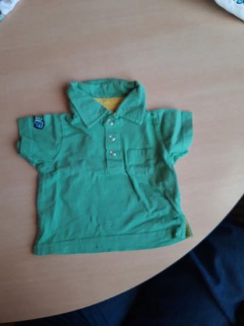Polo manches courtes influx 3 mois