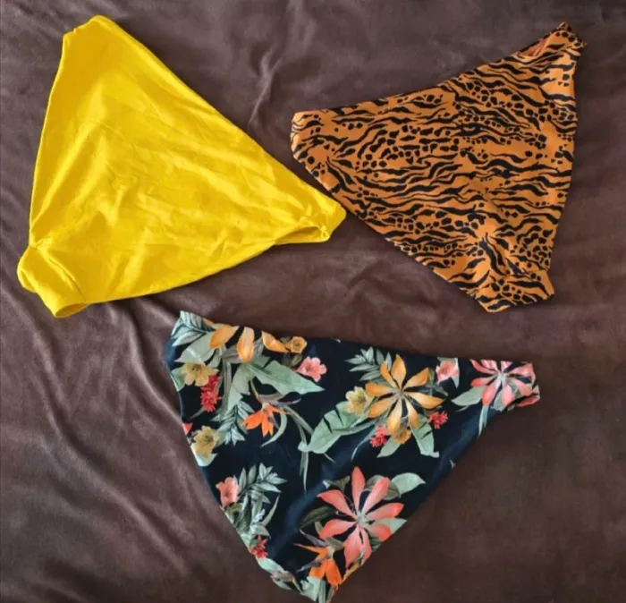 3 bas de maillots femme M H&M Parfait état - photo numéro 2