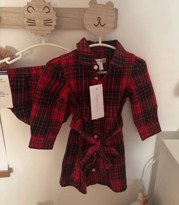 Ensemble robe+ bloomer Ralph Lauren