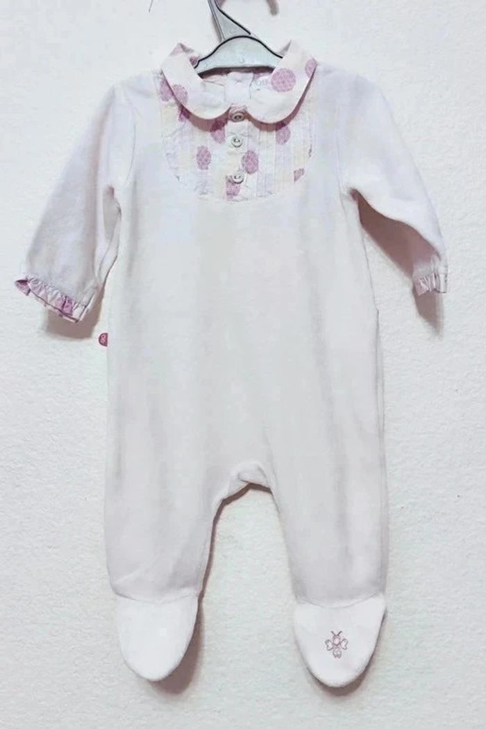 Pyjama Obaïbi bébé fille taille 3 mois - photo numéro 2