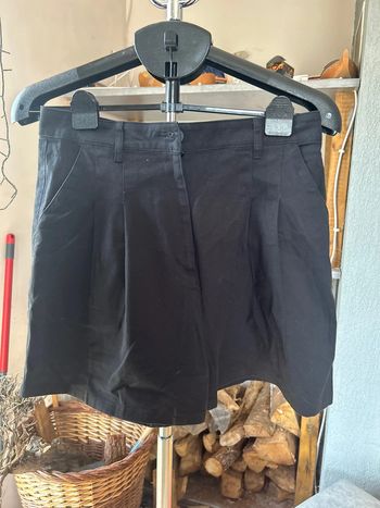 Short en toile noir Asos