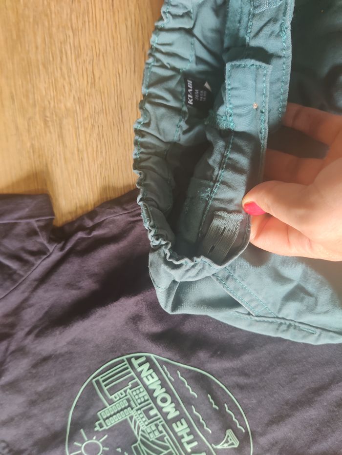 Ensemble 2 pièces short tee shirt Kiabi Taille 3- 4 ans - photo numéro 4